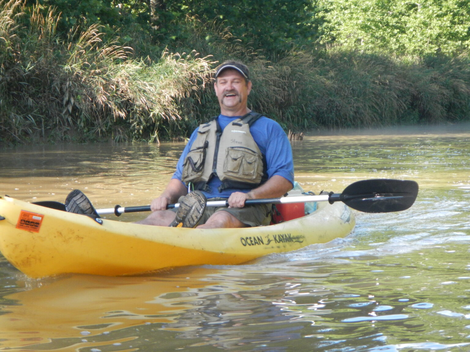 Pathoda Kayaking Upper Patoka River – Orange County – Pathfinder Outfitters